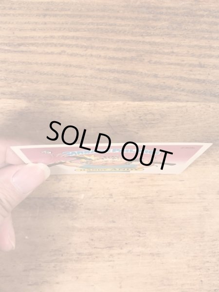 Topps社製のガーベッジペイルキッズの80’sヴィンテージステッカーカード