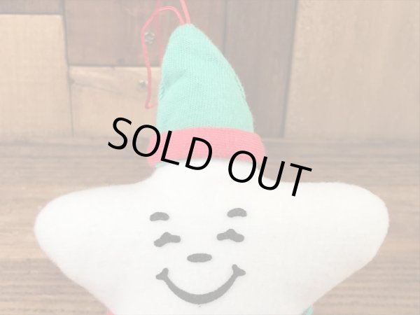 カールスジュニアの星の90年代ビンテージオーナメントドール