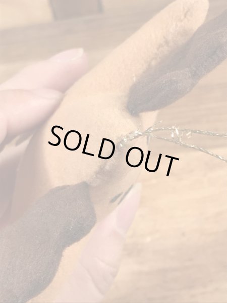 カールスジュニアの星の90年代ビンテージオーナメントドール