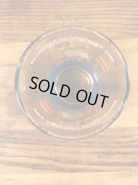 バーガーキングの王様が描かれた70年代ビンテージグラス