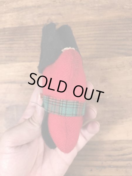 カールスジュニアの星の90年代ビンテージオーナメントドール