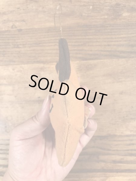 カールスジュニアの星の90年代ビンテージオーナメントドール