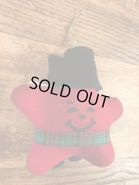 カールスジュニアの星の90年代ビンテージオーナメントドール