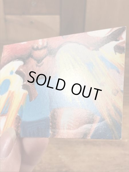 Topps社製のガーベッジペイルキッズの80’sヴィンテージカードシール