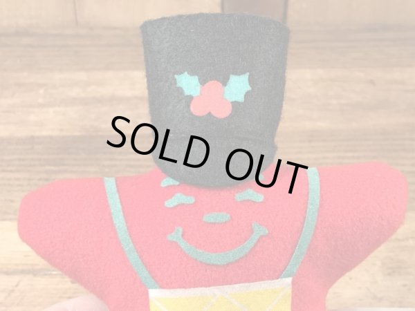 カールスジュニアの星の90年代ビンテージオーナメントドール