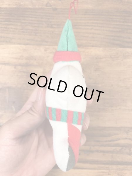 カールスジュニアの星の90年代ビンテージオーナメントドール