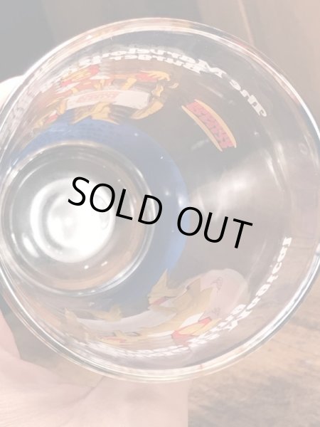 バーガーキングの王様が描かれた70年代ビンテージグラス