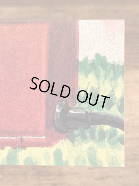 トップス社製のガーベッジペイルキッズの80年代ビンテージステッカーカード