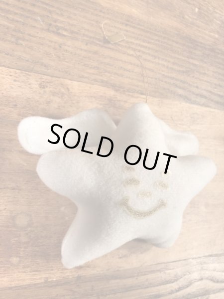 カールスジュニアの星の90年代ビンテージオーナメントドール