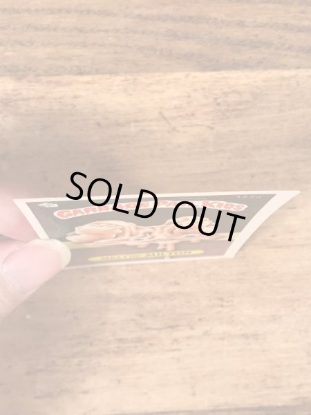 Topps社製のガーベッジペイルキッズの80’sヴィンテージカードシール