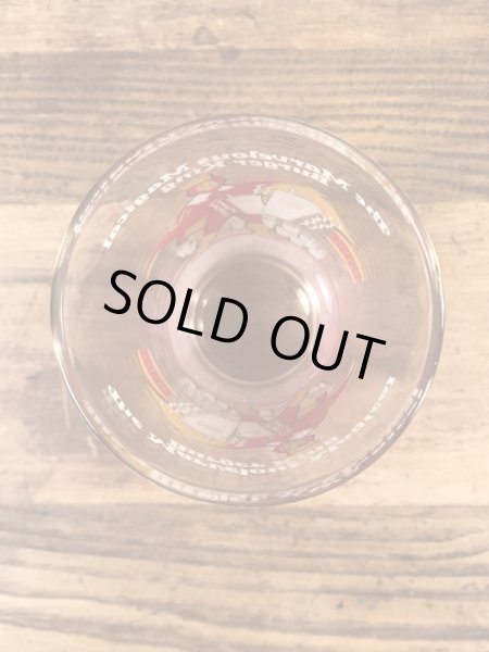 バーガーキングの王様が描かれた70年代ビンテージグラス