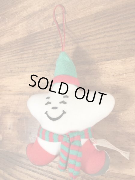 Carl's Jr.のスターの90’sヴィンテージオーナメントドール