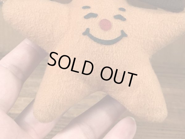 Carl's Jr.のスターの90’sヴィンテージオーナメントドール