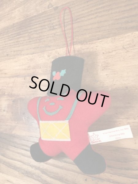 Carl's Jr.のスターの90’sヴィンテージオーナメントドール