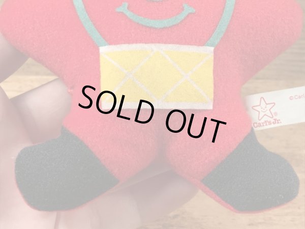 Carl's Jr.のスターの90’sヴィンテージオーナメントドール