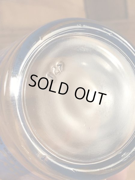 Burger Kingの王様とメッセージが書かれた70’sヴィンテージガラスコップ