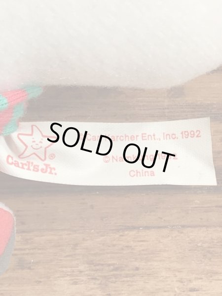 カールスジュニアの星の90年代ビンテージオーナメントドール