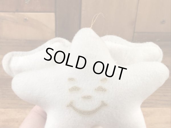 カールスジュニアの星の90年代ビンテージオーナメントドール