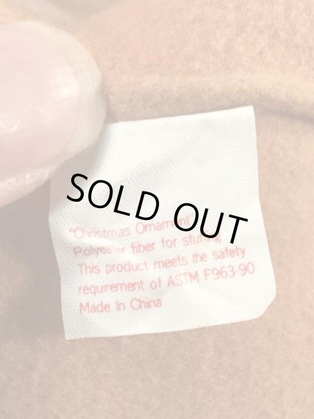 カールスジュニアの星の90年代ビンテージオーナメントドール