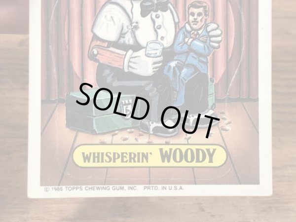 Topps社製のガーベッジペイルキッズの80’sヴィンテージカードシール