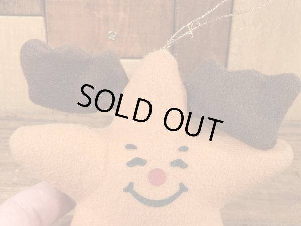 カールスジュニアの星の90年代ビンテージオーナメントドール