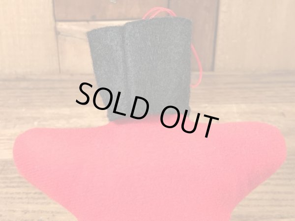 カールスジュニアの星の90年代ビンテージオーナメントドール