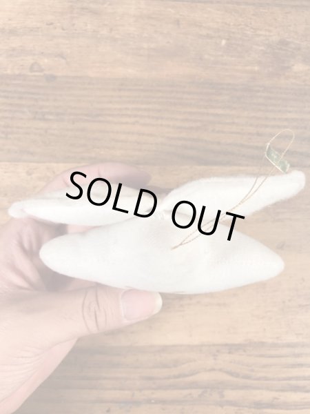 カールスジュニアの星の90年代ビンテージオーナメントドール