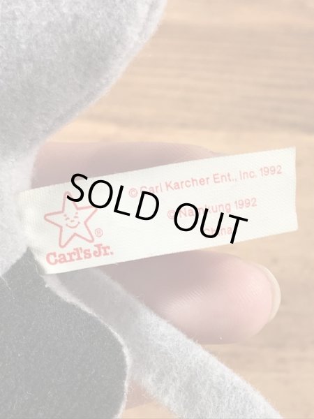 Carl's Jr.のスターの90’sヴィンテージオーナメントドール