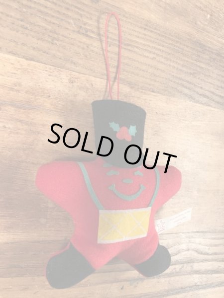 カールスジュニアの星の90年代ビンテージオーナメントドール