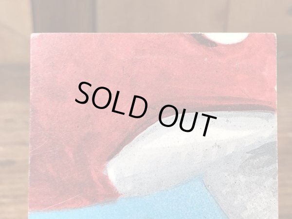 トップス社製のガーベッジペイルキッズの80年代ビンテージステッカーカード