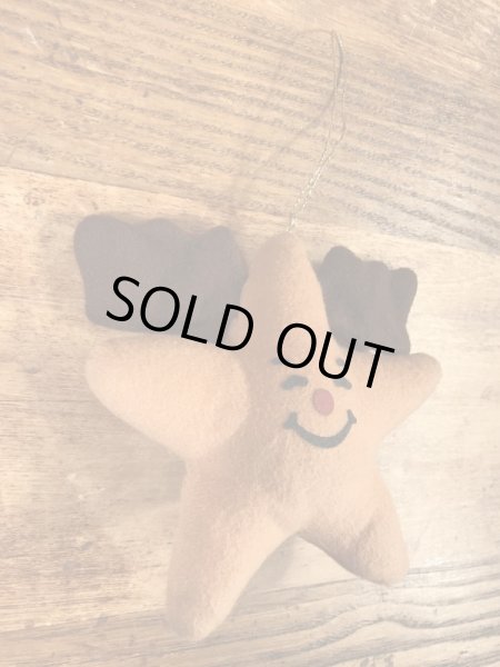 カールスジュニアの星の90年代ビンテージオーナメントドール