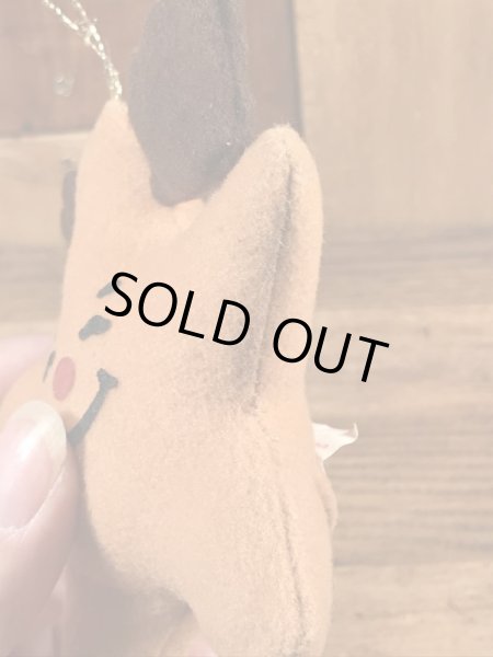 Carl's Jr.のスターの90’sヴィンテージオーナメントドール