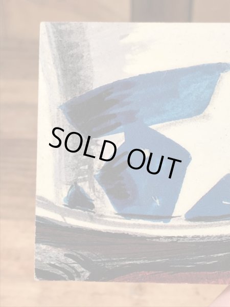 トップス社製のガーベッジペイルキッズの80年代ビンテージステッカーカード