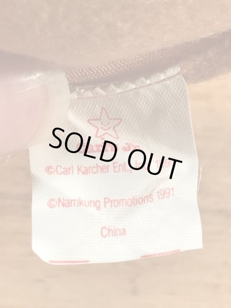 Carl's Jr.のスターの90’sヴィンテージオーナメントドール