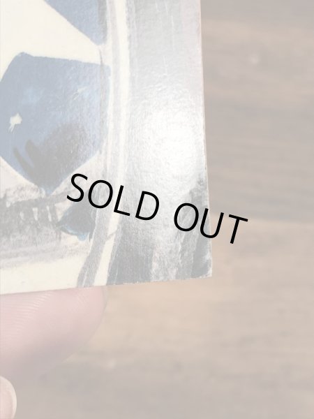 トップス社製のガーベッジペイルキッズの80年代ビンテージステッカーカード