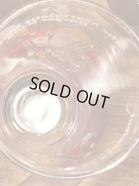 バーガーキングの王様が描かれた70年代ビンテージグラス