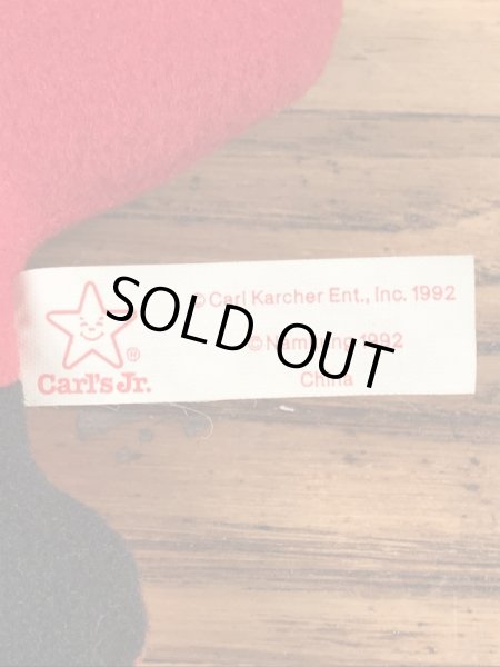 カールスジュニアの星の90年代ビンテージオーナメントドール