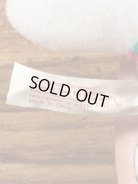 Carl's Jr.のスターの90’sヴィンテージオーナメントドール