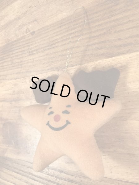 Carl's Jr.のスターの90’sヴィンテージオーナメントドール