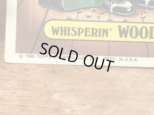 Topps社製のガーベッジペイルキッズの80’sヴィンテージカードシール