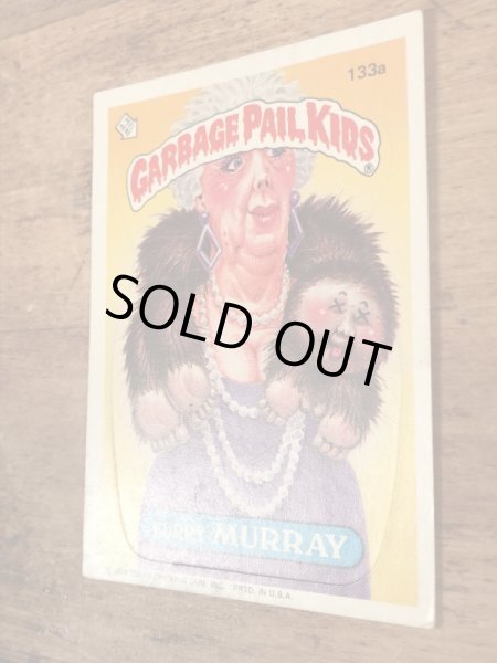 Topps社製のガーベッジペイルキッズの80’sヴィンテージステッカーカード