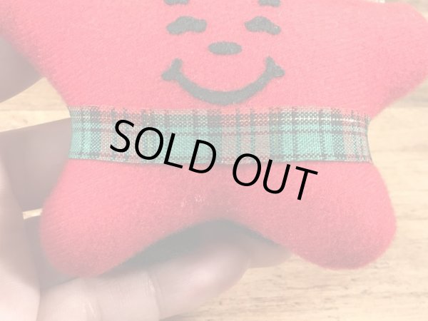 Carl's Jr.のスターの90’sヴィンテージオーナメントドール