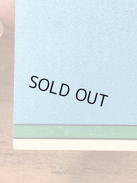 トップス社製のガーベッジペイルキッズの80年代ビンテージステッカーカード