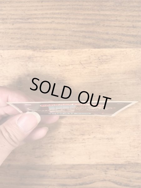 Topps社製のガーベッジペイルキッズの80’sヴィンテージステッカーカード