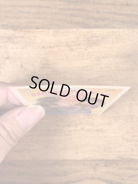 Topps社製のガーベッジペイルキッズの80’sヴィンテージステッカーカード