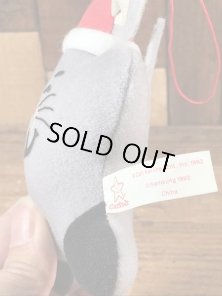 カールスジュニアの星の90年代ビンテージオーナメントドール