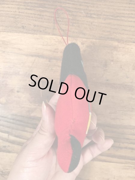 Carl's Jr.のスターの90’sヴィンテージオーナメントドール