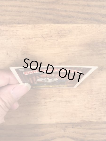 Topps社製のガーベッジペイルキッズの80’sヴィンテージカードシール