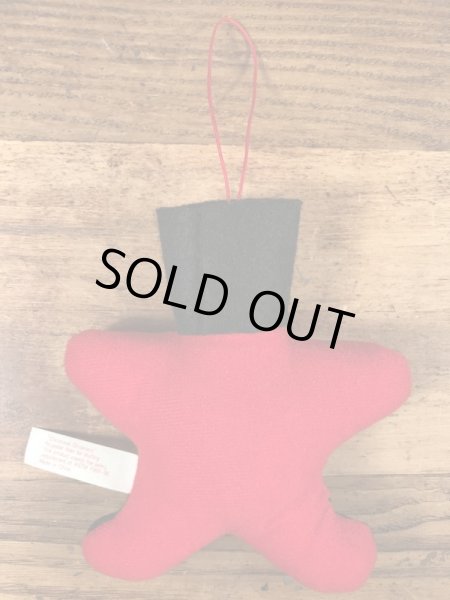 Carl's Jr.のスターの90’sヴィンテージオーナメントドール