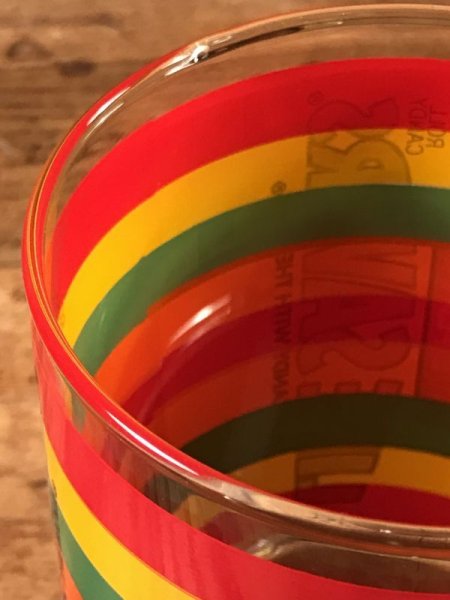 キャンディロールのライフセーバーズの70年代〜ビンテージグラス